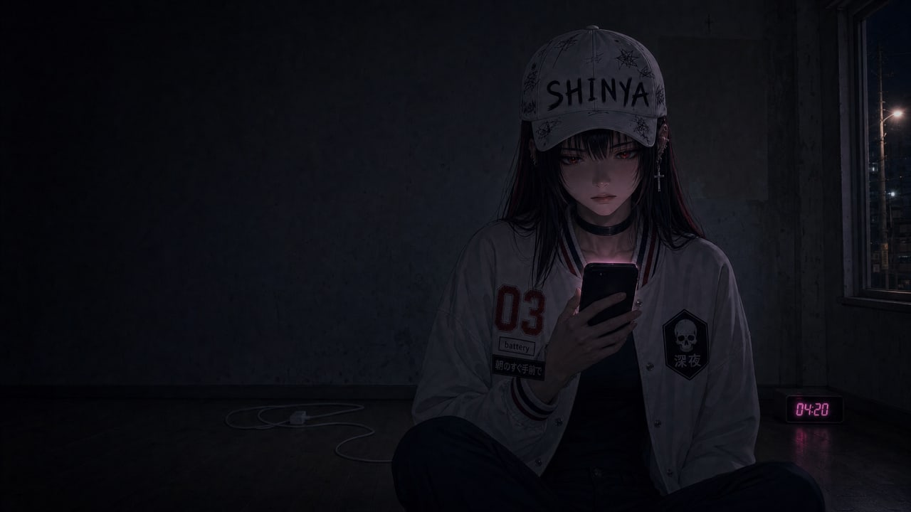 充電が8%