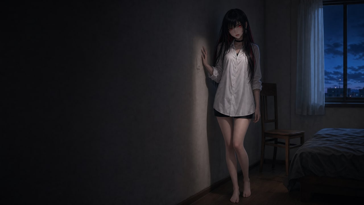 Don't Turn the Light On