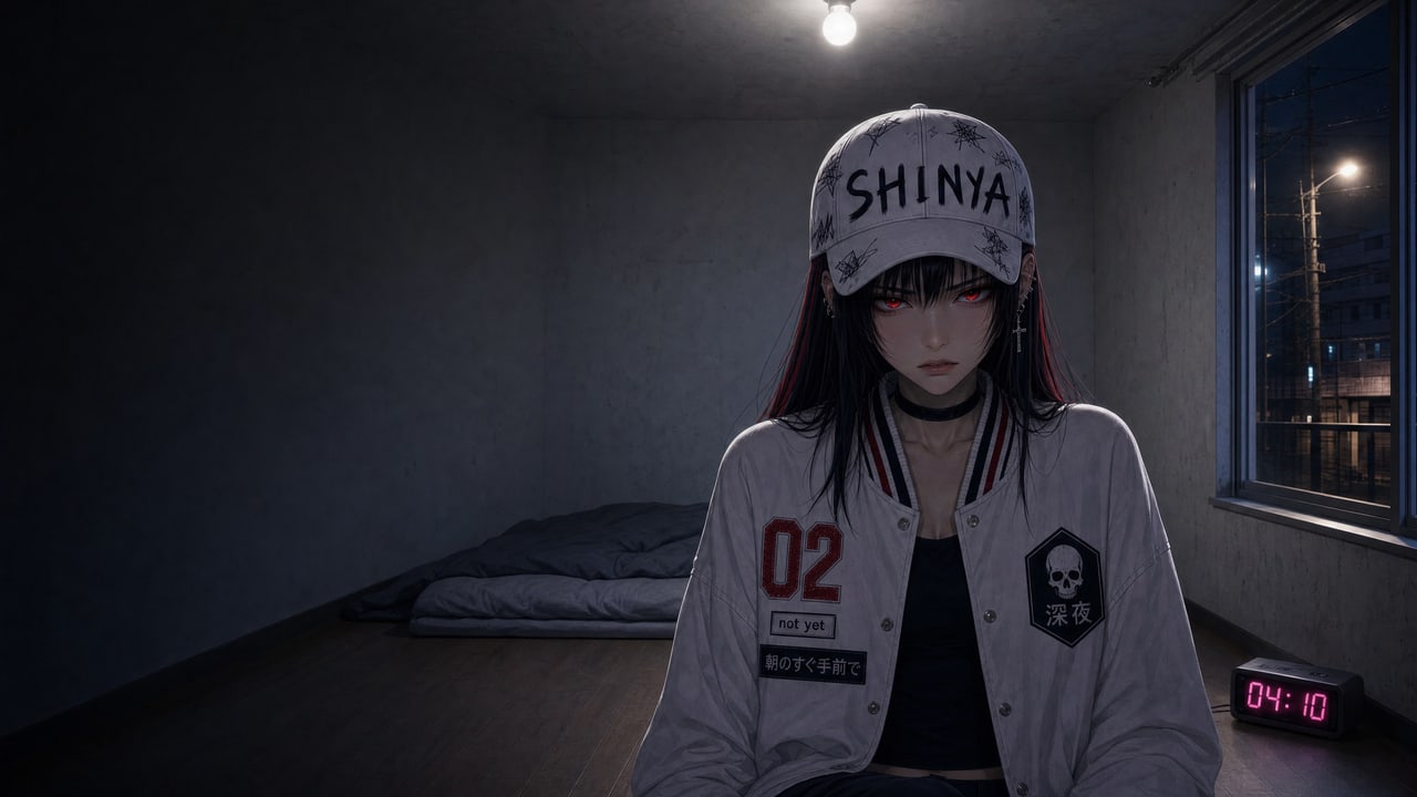 寝たら負けみたいで