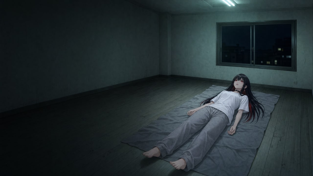 Sleeping on the Floor
