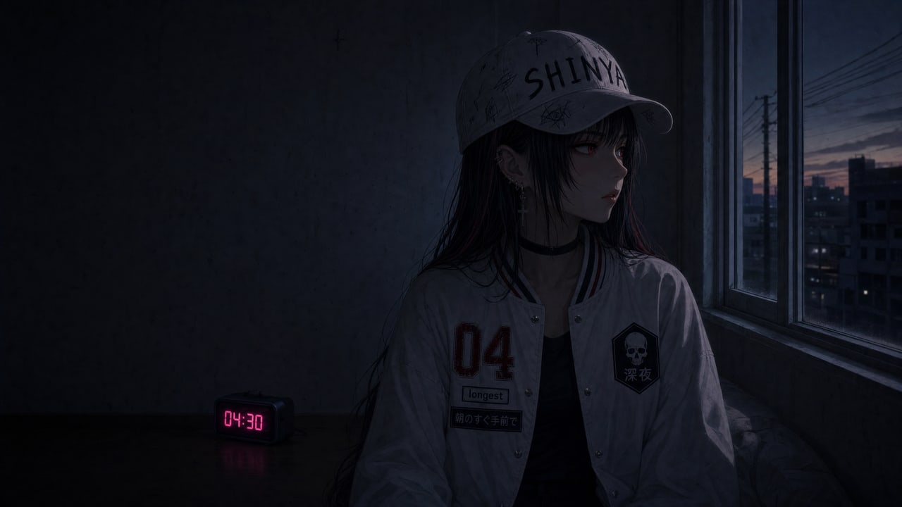 三時のほうが夜だった